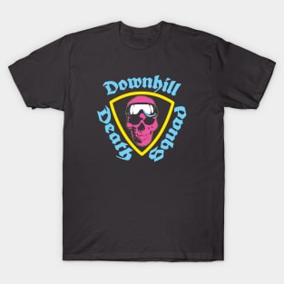 DOWNHILL DEATH SQUAD T-Shirt
